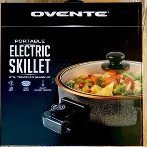 Ovente  12” Electric Skillet New!